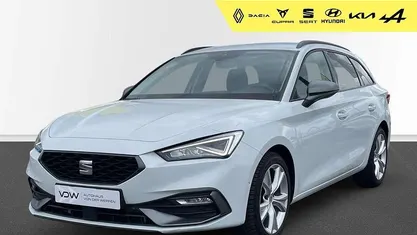 Second-hand Seat Leon ST 4Drive 150 CP (110 kW) 2023 Alb Break