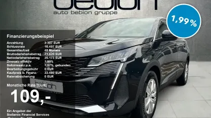Gebraucht Peugeot 5008 Active 131 PS (96 kW) 2023 Schwarz SUV
