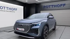 Blau Gebraucht 2021 Audi Q4 Sportback e-tron S-Line SUV | 36.750 € (Fairer Preis)