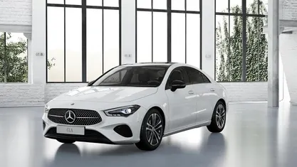 Gebraucht Mercedes CLA180 Night 136 PS (100 kW) 2024 Unilack polarweiß Limousine
