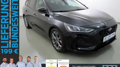 Gebraucht Ford Focus ST-Line X 116 PS (85 kW) 2025 Schwarz Kombi