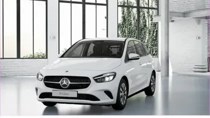 Gebraucht Mercedes B180 Advanced 136 PS (100 kW) 2025 Weiß Kleinwagen
