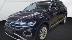 Schwarz Gebraucht 2025 VW T-Roc Style SUV | 33.490 € (Fairer Preis)
