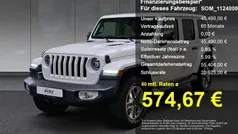 Gebraucht 2019 Jeep Wrangler Unlimited Sahara SUV | 45.490 € (Fairer Preis)