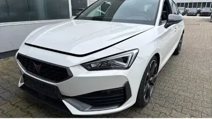 Gebraucht Cupra Leon VZ 245 PS (180 kW) 2024 Weiss Kombi
