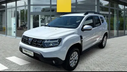 Gebraucht Dacia Duster Comfort 91 PS (66 kW) 2022 Weiß SUV