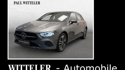 Grau Gebraucht 2024 Mercedes A180 Progressive Limousine | 28.280 € (Fairer Preis)
