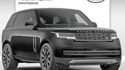 Schwarz Neu 2025 Land Rover Range Rover HSE SUV | 148.880 € (Superpreis)