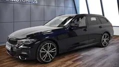 Blau Gebraucht 2021 BMW 330e M Sport Kombi | 32.870 € (Fairer Preis)