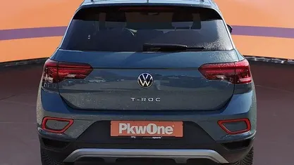 Gebraucht VW T-Roc Life 110 PS (80 kW) 2022 Blau SUV