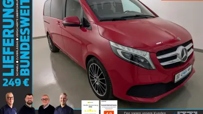 Gebraucht Mercedes V250 Edition 190 PS (139 kW) 2019 Jupiterrot Van / Kleinbus