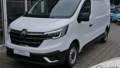Neu Renault Trafic Business 131 PS (96 kW) 2025 Arktisweiß Van / Kleinbus