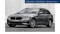 Grau Gebraucht 2022 BMW 530e Sport Line Kombi | 30.999 € (Fairer Preis)