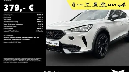 Gebraucht Cupra Formentor VZ 310 PS (228 kW) 2024 Weiß SUV