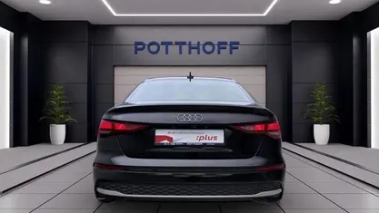 Gebraucht Audi A3 Advanced 150 PS (110 kW) 2025 Schwarz Limousine