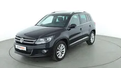 Schwarz Gebraucht 2016 VW Tiguan LOUNGE SUV | 16.560 € (Fairer Preis)
