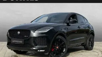 Gebraucht Jaguar E-Pace R-Dynamic 252 PS (185 kW) 2019 Schwarz (snatorini black) SUV