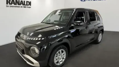 Gebraucht Hyundai Inster Trend 85 kW (116 PS) 2026 Mic (schwarz Kleinwagen