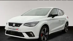 Weiß Gebraucht 2021 Seat Ibiza FR Kleinwagen | 20.450 € (Fairer Preis)