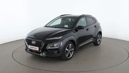 Gebraucht Hyundai Kona Premium 177 PS (130 kW) 2018 Schwarz SUV