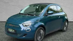 Ozean grün Gebraucht 2021 Fiat 500e Icon Cabrio | 16.490 € (Superpreis)
