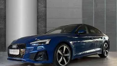 Blau Gebraucht 2023 Audi A5 Sportback S-Line Limousine | 37.400 € (Superpreis)