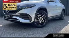 Iridiumsilber Gebraucht 2022 Mercedes EQA300 AMG SUV | 38.989 € (Fairer Preis)