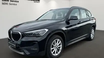 Gebraucht BMW X1 Advantage 190 PS (139 kW) 2022 Black sapphire metallic (schwarz) SUV