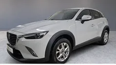 Silber Gebraucht 2017 Mazda CX-3 Exclusive-Line SUV | 13.890 € (Fairer Preis)