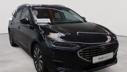 Gebraucht Ford Focus Titanium X 155 PS (114 kW) 2023 Agate black metallic Kombi