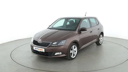 Braun Gebraucht 2015 Skoda Fabia Style Kleinwagen | 11.690 € (Fairer Preis)