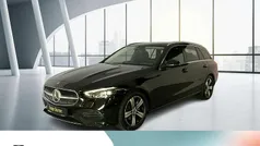 Metalliclack obsidianschwarz Gebraucht 2024 Mercedes C180 Avantgarde Kombi | 34.980 € (Guter Preis)