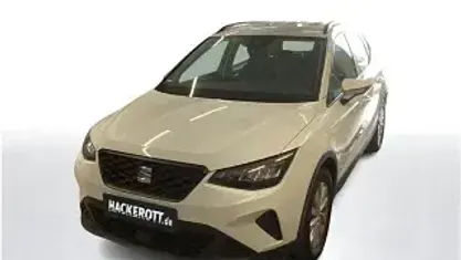 Gebraucht Seat Arona Style 95 PS (69 kW) 2023 Weiss SUV