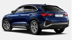 Navarrablau metallic Gebraucht 2024 Audi Q3 Sportback S-Line SUV | 39.770 € (Superpreis)