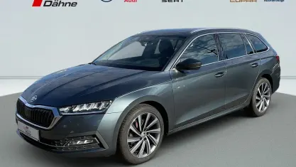 Gebraucht Skoda Octavia Style 150 PS (110 kW) 2021 Quarzgrau Kombi