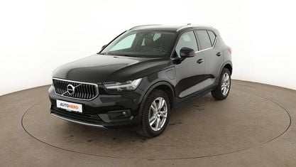 Second-hand Volvo XC40 Inscription 82 CP (60 kW) 2022 Negru SUV