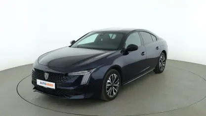 Gebraucht Peugeot 508 Allure 224 PS (164 kW) 2023 Blau Limousine