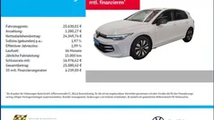 Weiß Gebraucht 2024 VW Golf VIII Goal Limousine | 25.630 € (Superpreis)