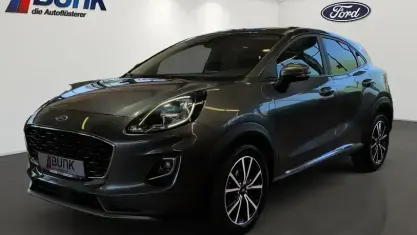 Gebraucht Ford Puma Titanium 125 PS (91 kW) 2022 Magneticgrau (metallic) SUV