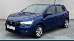 Blau Gebraucht 2021 Dacia Sandero Comfort Kleinwagen | 13.890 € (Fairer Preis)