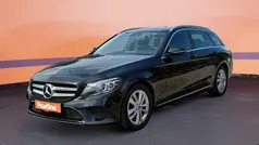 Schwarz Gebraucht 2019 Mercedes C300 Avantgarde Kombi | 27.490 € (Guter Preis)