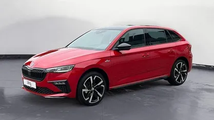 Rot Gebraucht 2025 Skoda Scala Monte Carlo Kleinwagen | 22.990 € (Fairer Preis)