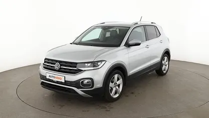 Grau Gebraucht 2022 VW T-Cross Style SUV | 23.590 € (Fairer Preis)