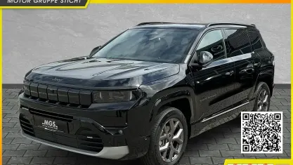 Uusi Jeep Compass 145 HP (106 kW) 2026 Musta Katumaasturi