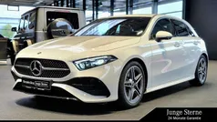 Weiß Gebraucht 2024 Mercedes A220 AMG Limousine | 37.960 € (Fairer Preis)