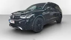 Deep black perleffekt Gebraucht 2022 VW Tiguan Allspace R-line SUV | 39.990 € (Fairer Preis)