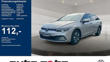 Silber Gebraucht 2024 VW Golf VIII Move Kombi | 23.670 € (Fairer Preis)