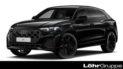 Mythosschwarz metallic Neu 2025 Audi Q8 Sport SUV | 96.890 € (Superpreis)
