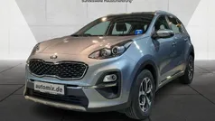 Css lunarsilber met Gebraucht 2021 Kia Sportage SUV | 21.900 € (Superpreis)
