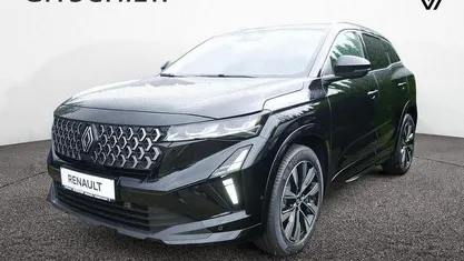 Neu Renault Austral Techno 158 PS (116 kW) 2025 Black pearlschwarz metallic (schwarz) (schwarz) SUV